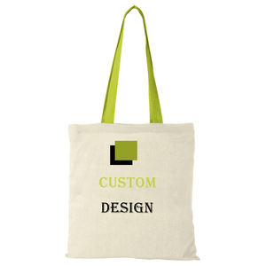 Sac fourre-tout en toile imprimé personnalisé personnalisable Sac à provisions en coton de haute qualité pour jeunes femmes directement du fabricant - Product Image 1