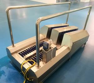 Nettoyeur automatique de bottes <span class=keywords><strong>et</strong></span> de chaussures en acier inoxydable pour les installations de production alimentaire - Product Image 2