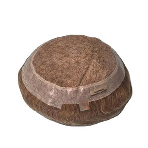 Extensions de cheveux humains Remy indiens 100% naturels, dreadlocks, vague lâche, Yaki, perruque, toupet, prothèse, Taz Hair BD, trame unique pour dentelle - Product Image 3