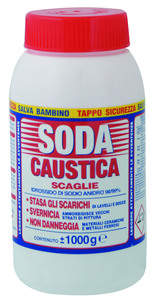 Soude caustique en paillettes Kg. 1 - Product Image 1