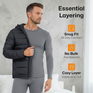 Bulk <b>Thermal</b> Inner <b>Set</b> With Strong Stitching For Long Lasting Use <b>Thermal</b> Inner <b>Set</b> With Classic Style - Product Image 3