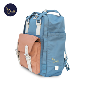 VietNam Manufacturer's Custom New Design Waterproof Unisex <b>Laptop</b> <b>Backpack</b> Multi-Function Polyester Material for School Use - Product Image 4