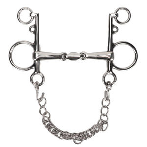 Bocado para Caballo Pelham de Acero Inoxidable Ergonómico, Cómodo y Duradero, Nuevo y Moderno, el Más Vendido, de un Buen Proveedor - Product Image 1