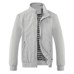Novedad de 2025, chaqueta de béisbol para hombre, abrigo ajustado informal de moda sólida para primavera y otoño, top de bombardero de talla grande para tallas 8XL, - Product Image 5