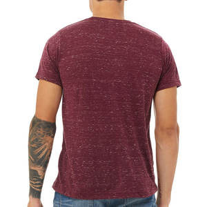 T-shirt pour homme à manches courtes, col rond, tissu doux, ajusté, tailles S à 4XL, t-shirts classiques pour homme - Product Image 5