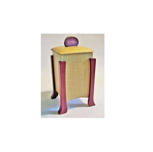 Les cendres d'adulte en bois, les plus tendances, les cendres du corps humain, les cendres de finition naturelle, les souvenirs, les urnes commémoratives, Offre Spéciale - Product Image 3