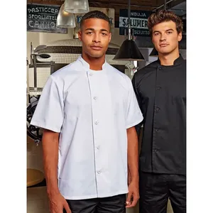 Veste de chef personnalisée essentielle, outil de cuisine indispensable pour les chefs professionnels - Product Image 2
