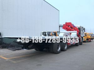 Camion de dépannage à plateau plat de 15 tonnes, 18 tonnes, 20 tonnes, année 2024, avec grue, état neuf, transmission manuelle diesel, prix de vente - Product Image 6