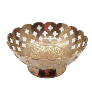 Tazón de Metal Dorado en Forma de Barco para Servir Frutas y Aperitivos, Tazón para Servir en Restaurantes, Vajilla para Mesa - Product Image 6