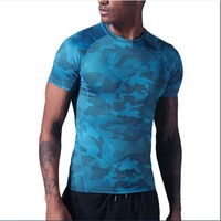 High Street Style coton respirant coupe ajustée à manches courtes t-shirts hommes été T-shirts couleur unie Sublimation imprimé conception