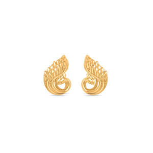 Pendientes de Borla Chapados en Oro para Mujer con Zirconia, Perla y Diamantes, Regalo Religioso Clásico - Product Image 3
