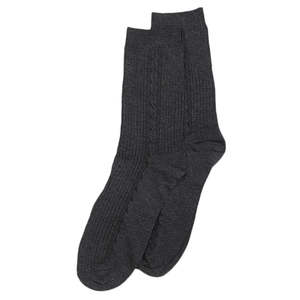 Men's <b>Socks</b> - Dark Grey - Product Image 1