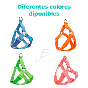 Lussuosa Pettorina per Cani di Piccola Taglia, Riflettente, in Nylon e Poliestere, Traspirante ed Elegante per Passeggiate, Disponibile nelle Taglie M, L, XL - Product Image 4