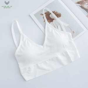 Sujetador deportivo de Yoga sin costuras estilo moda para mujer, camisola Reversible transpirable, Bralettes acolchados, talla grande para mujer - Product Image 1