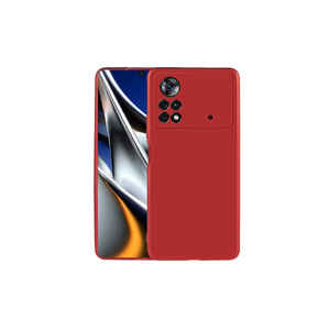 Funda de Silicona TPU Premium Zore Gold para Xiaomi Poco M4 Pro 4G y Poco X4 Pro 5G, Cubierta Trasera Protectora de Lujo - Product Image 2