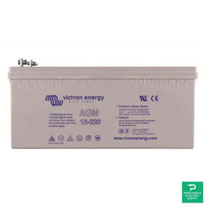 Victron <b>12V</b> 220Ah AGM Deep Cycle <b>Battery</b>-BAT412201084 - Product Image 2