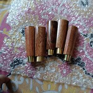 Escamas de Madera Natural Ecológicas para Cuchillos de Chef, Piezas en Blanco Personalizadas para Proyectos y Regalos Artesanales - Product Image 4