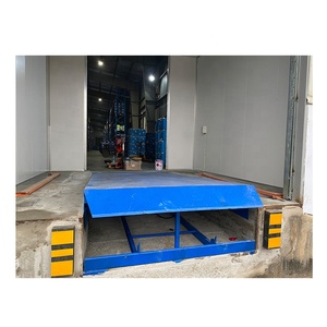 Nivelador de muelle hidráulico, producto normal, eléctrico para apilador pedales, almacén de logística y garantía de fábrica, mecánicos de 1 año - Product Image 1
