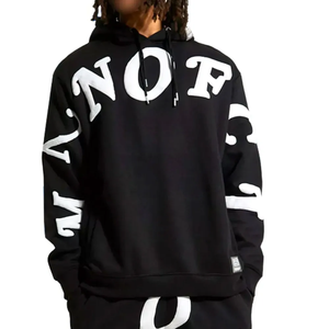 Chándal de entrenamiento de gimnasio de Algodón 100% con capucha para hombre de maternidad sólida con estampado personalizado Premium - Product Image 2