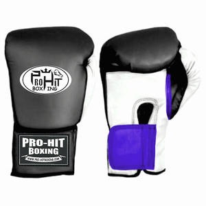 ถุงมือชกมวยสำหรับฝึกชกมวยชุดชกมวยมืออาชีพผลิตในสีต่างๆ - Product Image 2