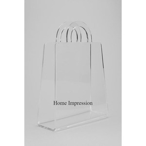 Recién llegado, bolso de diseñador, acrílico transparente totalmente transparente, hecho para boda, deseo bueno y cajas de tarjetas de invitación, suministros - Product Image 1