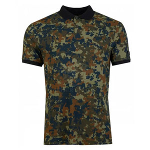 เสื้อยืดผู้ชายทรงปกติ สีพื้น ขายส่งจำนวนมาก MOQ ต่ำ ระบายอากาศได้ดี แห้งเร็ว เป็นมิตรกับสิ่งแวดล้อม ผลิตจากโพลีเอสเตอร์/ฝ้าย ผสมใยไผ่ - Product Image 1