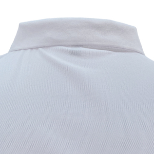 Personalizado OEM impreso bordado algodón manga corta transpirable trabajo empresa personal uniforme en blanco Golf camiseta hombres Polo en blanco - Product Image 2