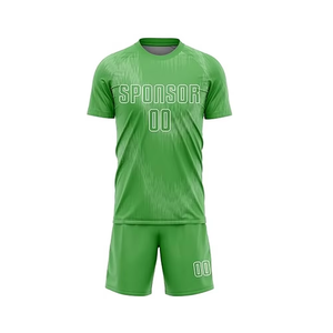 Ensemble de maillots de football sublimés fabriqués en usine OEM, concevez votre propre maillot de football avec toutes les tailles disponibles - Product Image 1