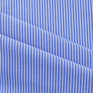 Trong Bán Tay Nhuộm Sợi Màu Xám Sọc Bọc Vải Bông Polyester Vải Của Sân - Product Image 4