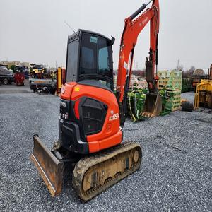 Pour pelle sur chenilles KX057-5 utilisé composants de moteur PLC-matériel de construction à haute efficacité livraison rapide prix de gros - Product Image 3