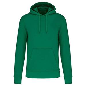 เสื้อฮู้ดดี้แบบยูนิเซ็กซ์ สีฟ้าอ่อน ผ้าฝ้ายฟลีซ 100% เป็นมิตรกับสิ่งแวดล้อม ทรงปกติ ใส่ได้ทุกฤดู  พร้อมสกรีนข้อความและโลโก้ตามสั่ง - Product Image 4