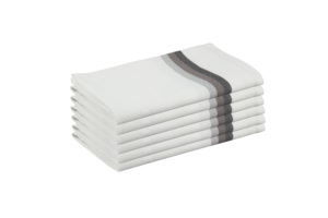 Toalla de hueso de arenque de algodón 100%, microfibra de lino sostenible de secado rápido en turquesa para el hogar, playa, Cocina, Restaurante infantil - Product Image 6