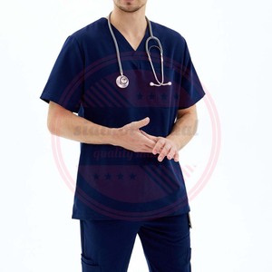 Venta al por mayor Hospital Uniforme Doctor Enfermera Traje médico Cómodo Médicos Trajes médicos para hombres - Product Image 5