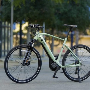 Venta Rápida Bicicleta Eléctrica Urbana Yamaha CrossCore RC 2026 Urban Sage - Product Image 5