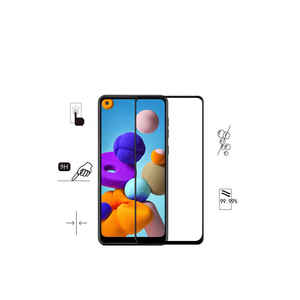 Protection d'écran en verre trempé 9H Premium pour Samsung Galaxy A21s Edge - Film protecteur intégral renforcé anti-espion - Product Image 4