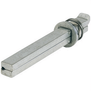 Vierkantstift Profilstift FEI-Spindel 8 X 70 mm Eisen Verzinkt Geteilt HOPPE <b>Pins</b> - Product Image 3
