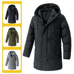 OEM logo personnalisé broderie design imprimé hiver nouveau <span class=keywords><strong>manteau</strong></span> en coton <span class=keywords><strong>grande</strong></span> <span class=keywords><strong>taille</strong></span> hommes décontracté mode tout-aller veste en coton chaud - Product Image 3
