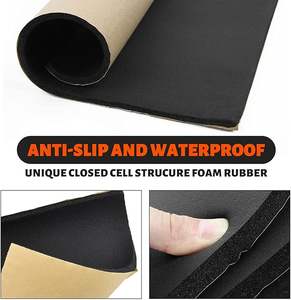 Isı yalıtımı ve yastıklama <span class=keywords><strong>NBR</strong></span> kauçuk rulo gerektiren endüstriyel ekipman parçaları için uygundur - Product Image 4