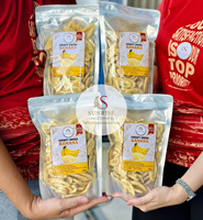 Hoogwaardige Vietnamese snacks: zachte gedroogde mango, cashewnoten, dadels, gedroogd fruit, Belle Sunrise.