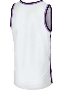 Jersey de baloncesto liso con cuello cuadrado de nuevo diseño, camiseta de baloncesto sublimada completa con logotipo de equipo personalizado, servicio OEM cómodo - Product Image 5