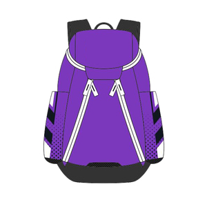 Sac à dos décontracté personnalisé en sublimation, doux, pour équipe, en Cordura, avec fermeture éclair, pour le sport, l'école, les voyages, avec impression de logo, vente en gros OEM SSB-0151 - Product Image 5