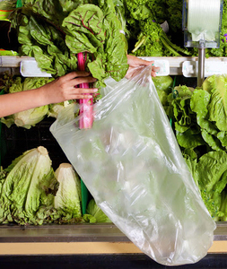 Bolsa de plástico de supermercado al por mayor en rollo ODM con precio de fábrica - Product Image 5