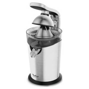Exprimidor de Cítricos Eléctrico de Acero Inoxidable Vitapress Pro de 300W para Moulinex PC700D10 - Product Image 4
