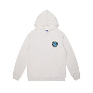 2025เลิฟเอิร์ธแบบมีฮู้ดสำหรับผู้ชาย, เสื้อมีฮู้ดผ้าฝ้าย100% ปักลายน่ารักสีพื้นสำหรับฤดูหนาว - Product Image 5