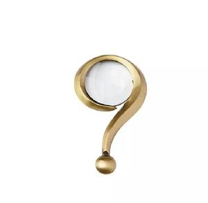 High selling top quality premium <b>Magnifying</b> Glass Hottest Selling Working Hand <b>Magnifying</b> Glass With Metal Handle - Product Image 5