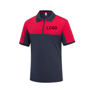 Moda Unisex logotipo personalizado logística para adultos ropa de trabajo tela suave transpirable polos uniforme de trabajo - Product Image 4