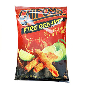 Chipoys yangın kırmızı sıcak baharatlı haddelenmiş Tortilla cips 4 ons 96 durumda en kaliteli şili <span class=keywords><strong>Limon</strong></span> 113.4g toplu ambalaj fiyatı