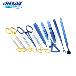 17 piezas buena calidad REEAX EN base instrumento quirúrgico conjunto artroscopia cirugía instrumentos de plástico - Product Image 4