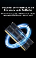DDR3L 4GB 8GB 1600MHz 1.35V basse tension mémoire d'ordinateur portable SODIMM pour Samsung Lenovo Dell Macbook Pro A1369 A1398 mise à niveau