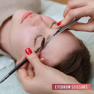 Ciseaux à cuticules en acier inoxydable, courbés, couleur argent, pour la beauté et la manucure, outils à ongles de haute qualité, limes à ongles - Product Image 3